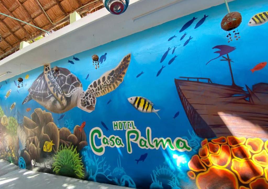 Casa Palma Hotel Playa del Carmen Eksteriør billede