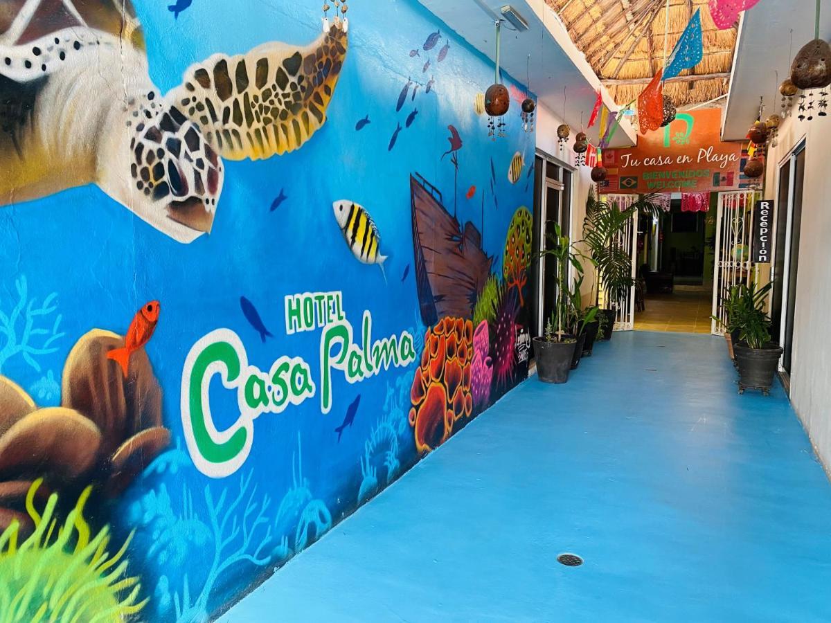 Casa Palma Hotel Playa del Carmen Eksteriør billede