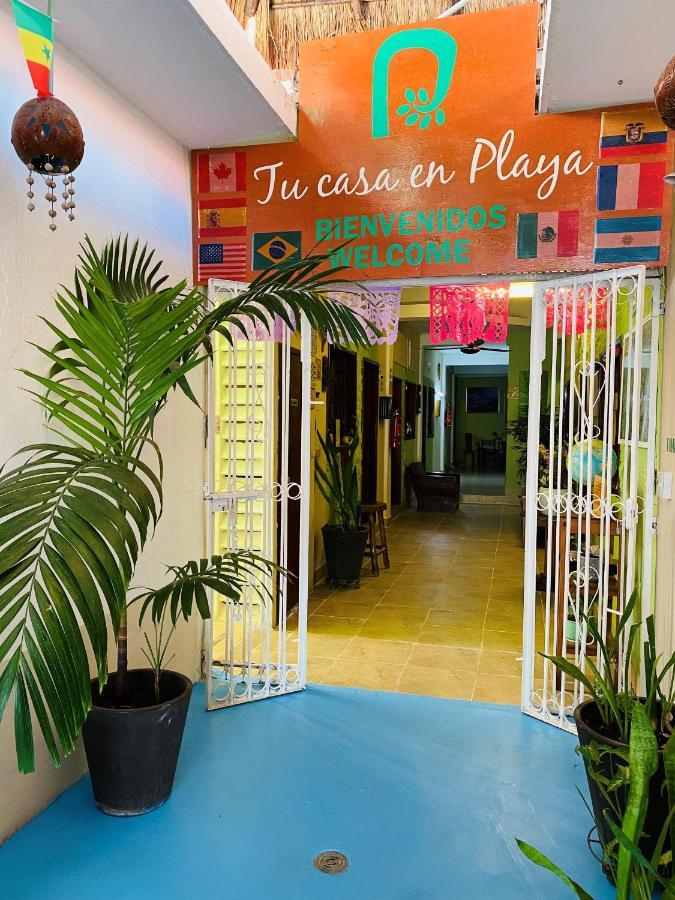 Casa Palma Hotel Playa del Carmen Eksteriør billede