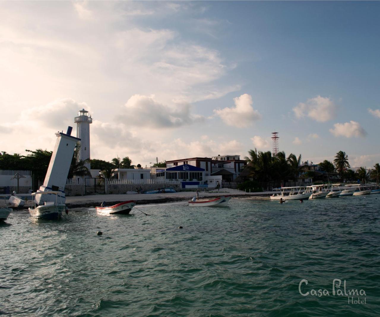 Casa Palma Hotel Playa del Carmen Eksteriør billede