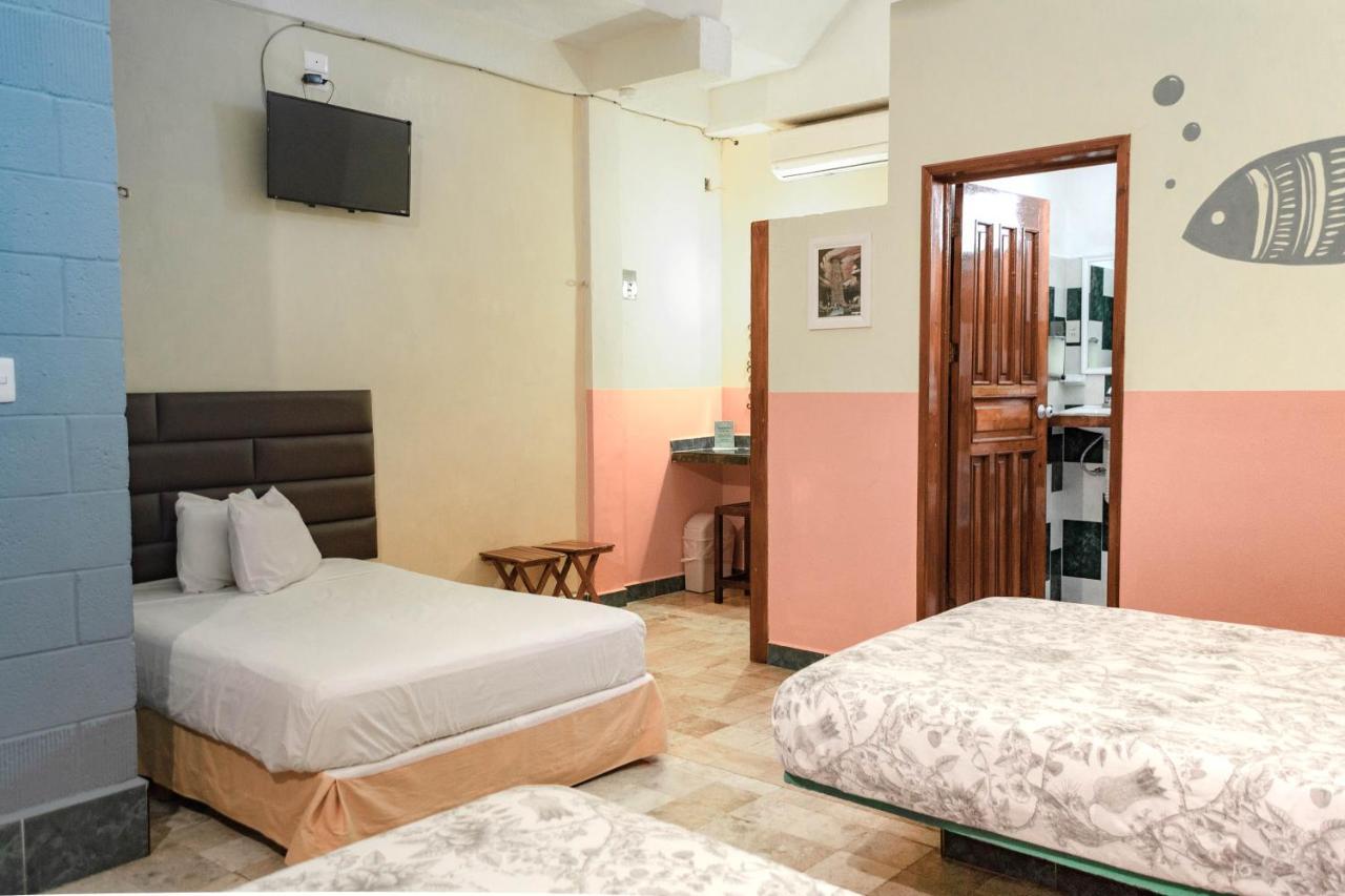 Casa Palma Hotel Playa del Carmen Eksteriør billede